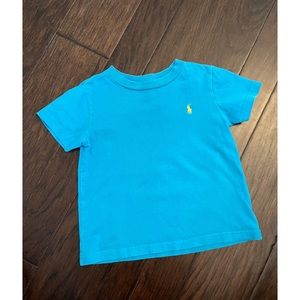 Ralph Lauren Cotton Jersey Tee(2T)